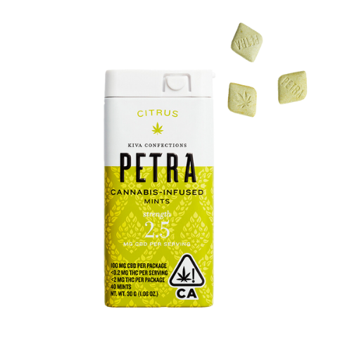 Kiva - Citrus CBD | Atrium Dispensary